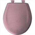 Church Seat Church Seat 200SLOWT 303 Round Closed Front Toilet Seat in Dusty Rose 200SLOWT 303